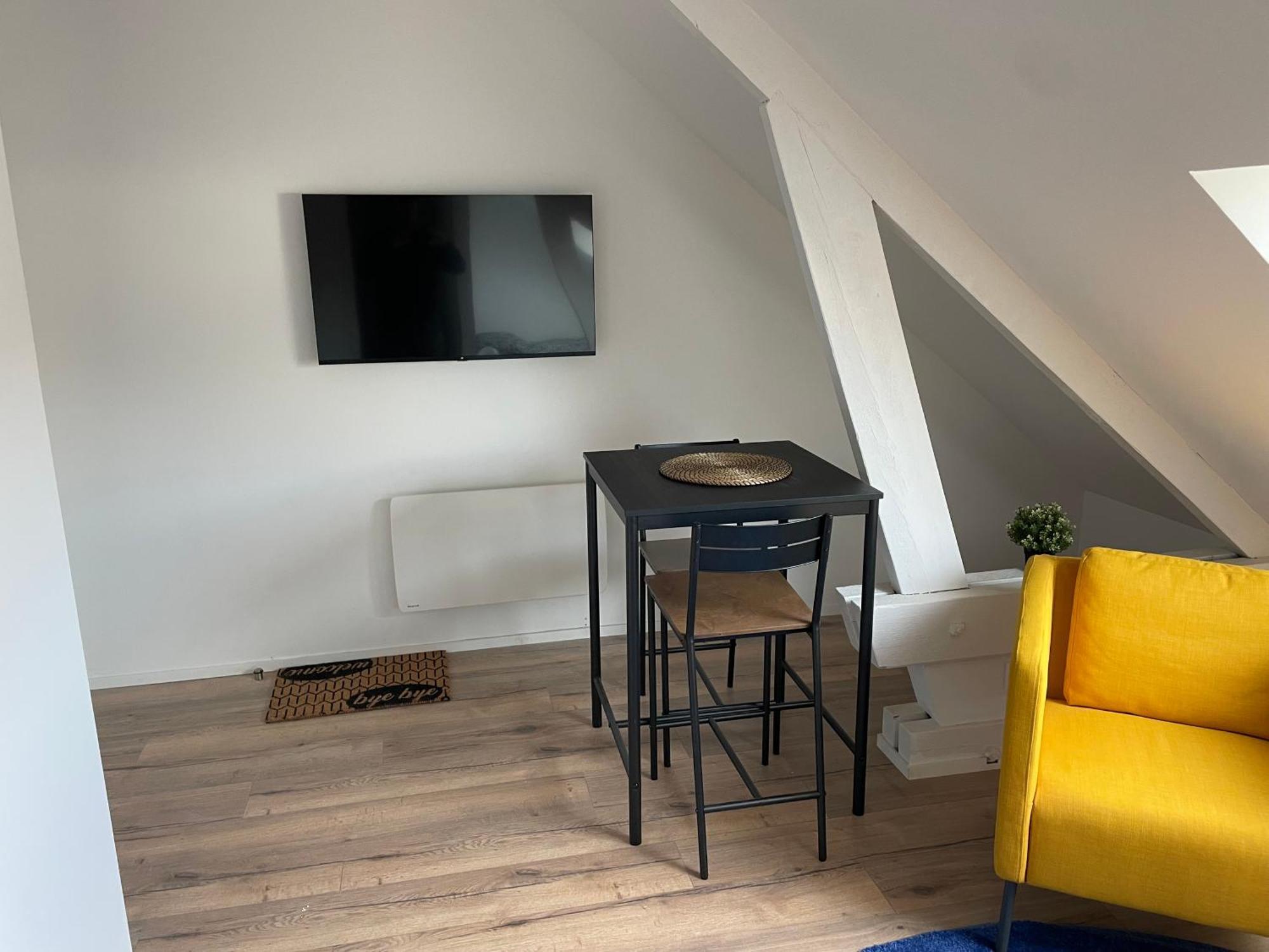 Studio 303 - Hyper Centre - Integralement Renove - Toutes Commodites A Pied Saint-Nazaire  Exteriör bild