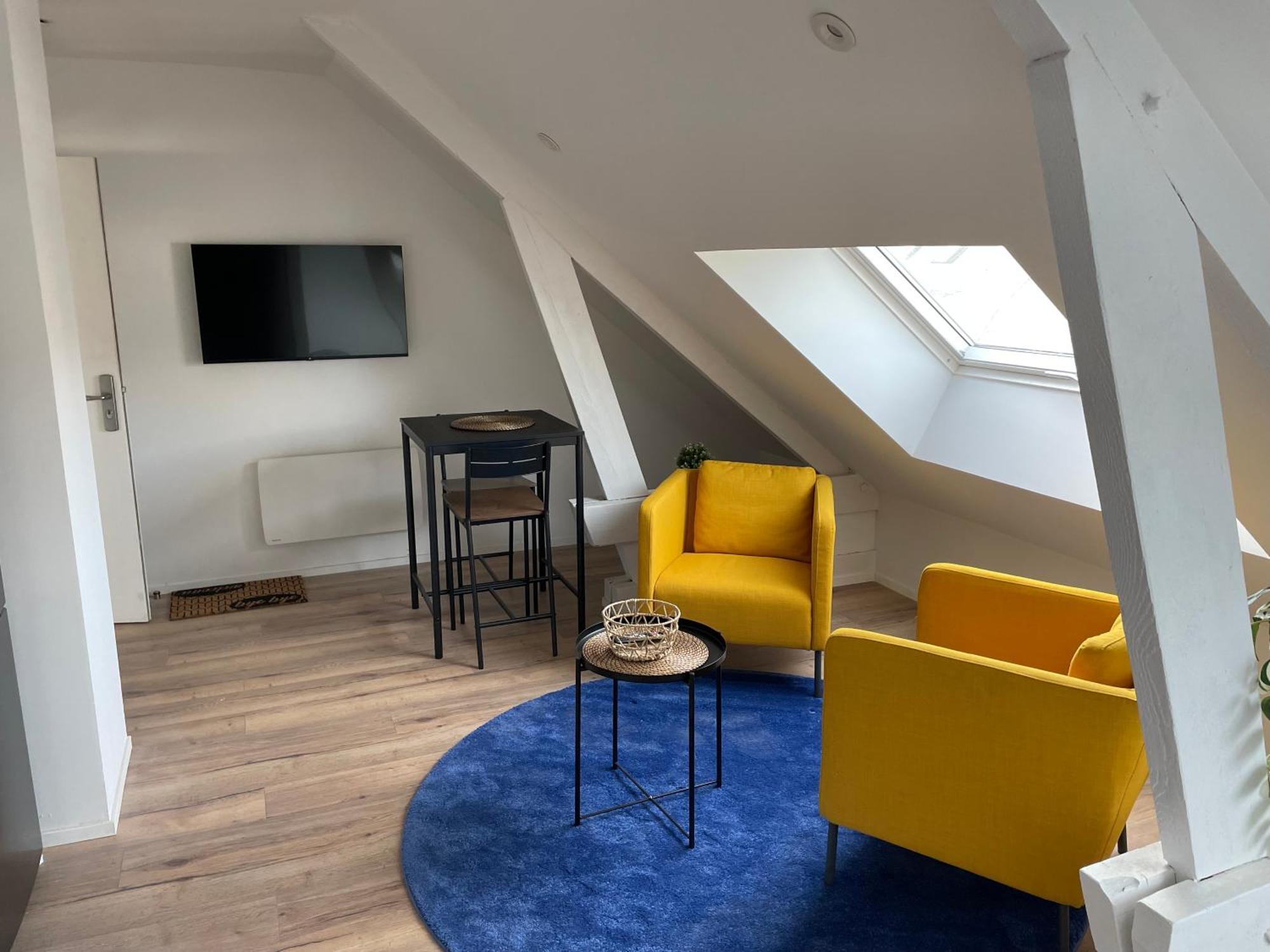 Studio 303 - Hyper Centre - Integralement Renove - Toutes Commodites A Pied Saint-Nazaire  Exteriör bild