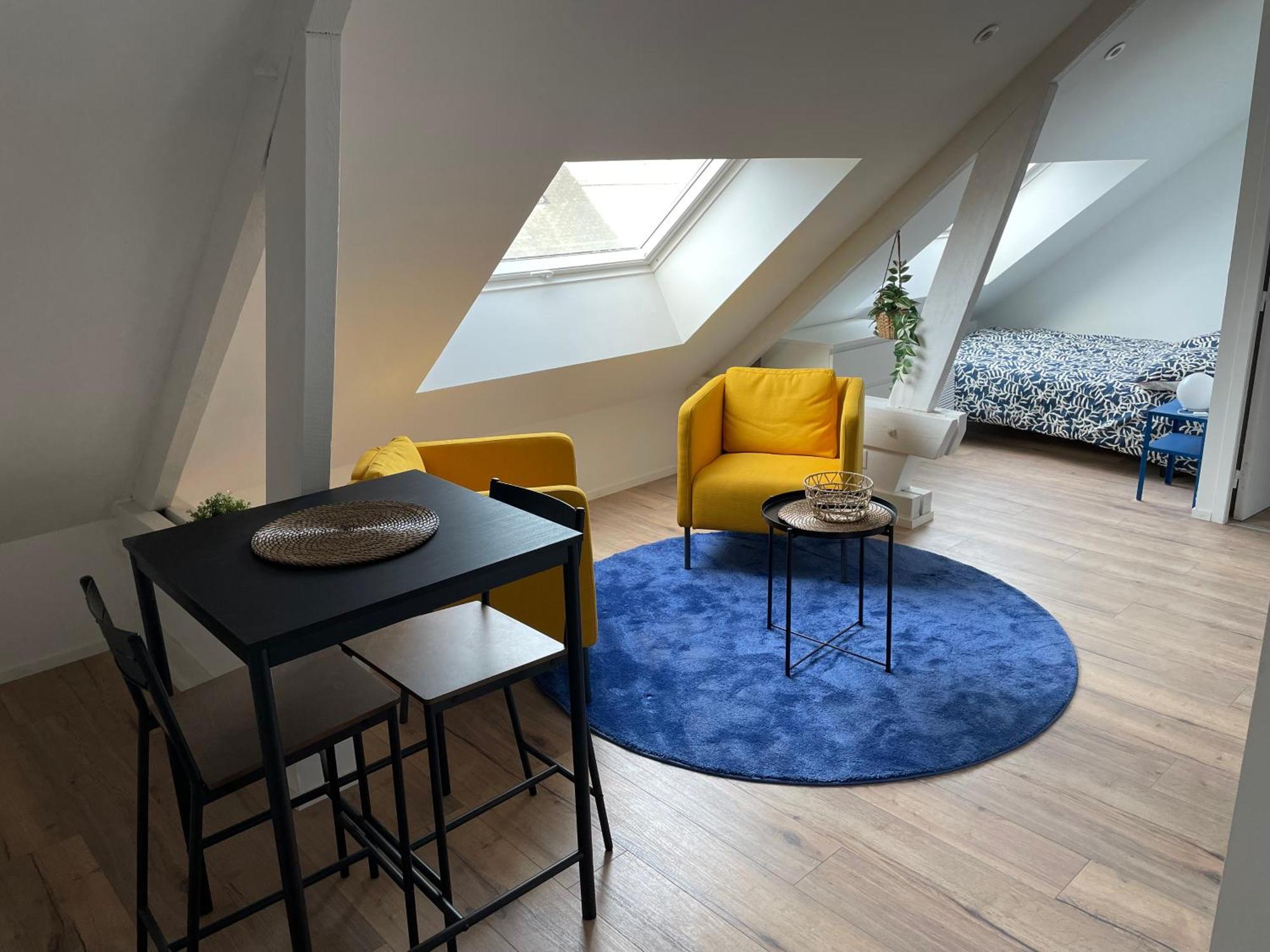 Studio 303 - Hyper Centre - Integralement Renove - Toutes Commodites A Pied Saint-Nazaire  Exteriör bild