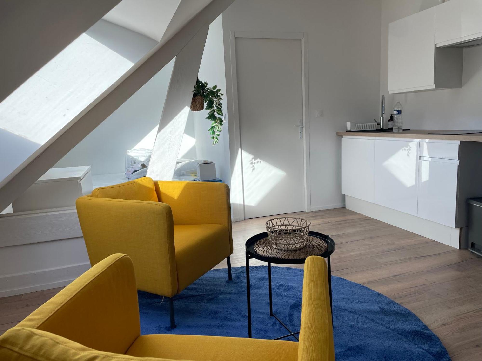 Studio 303 - Hyper Centre - Integralement Renove - Toutes Commodites A Pied Saint-Nazaire  Exteriör bild