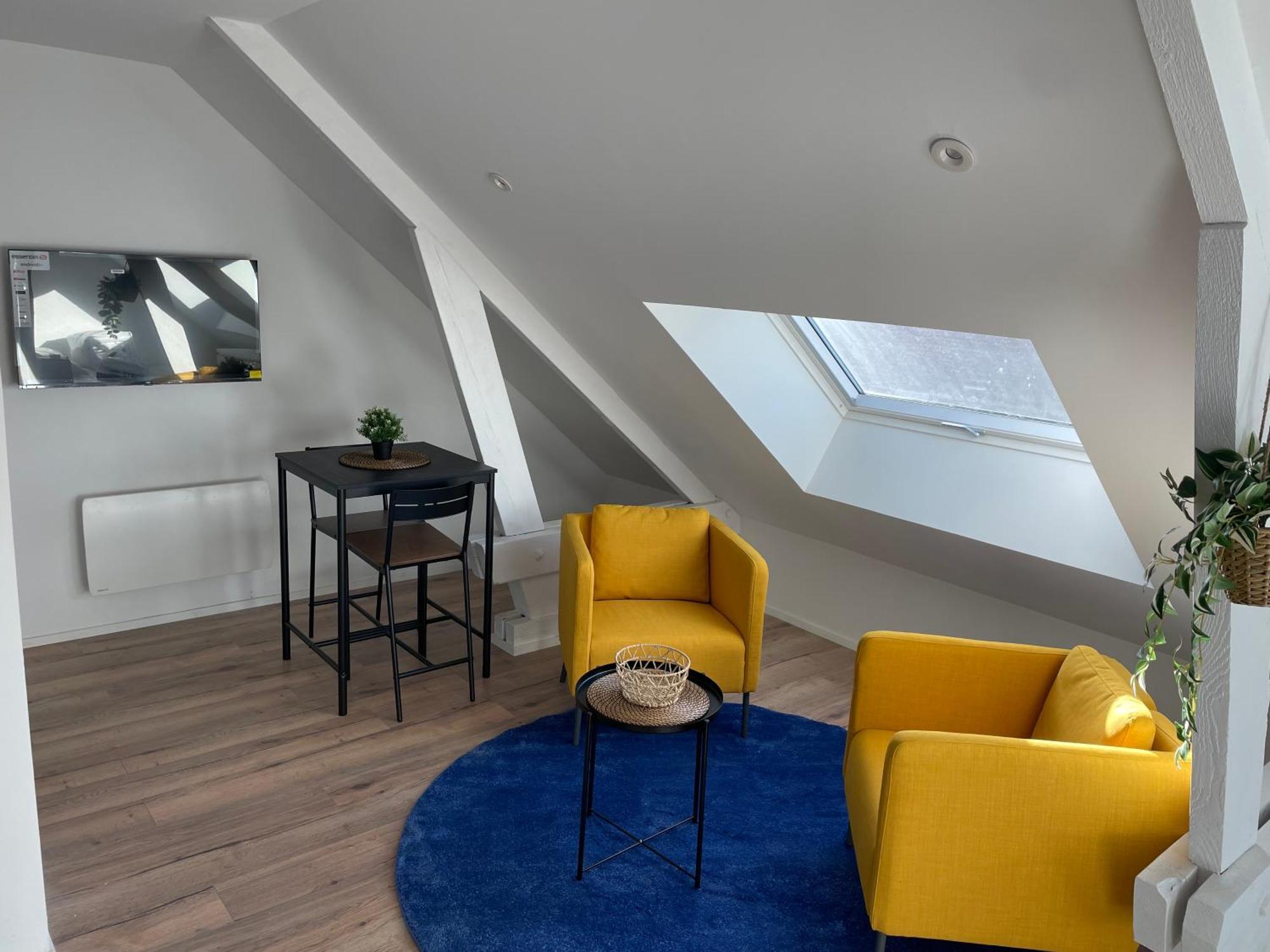 Studio 303 - Hyper Centre - Integralement Renove - Toutes Commodites A Pied Saint-Nazaire  Exteriör bild