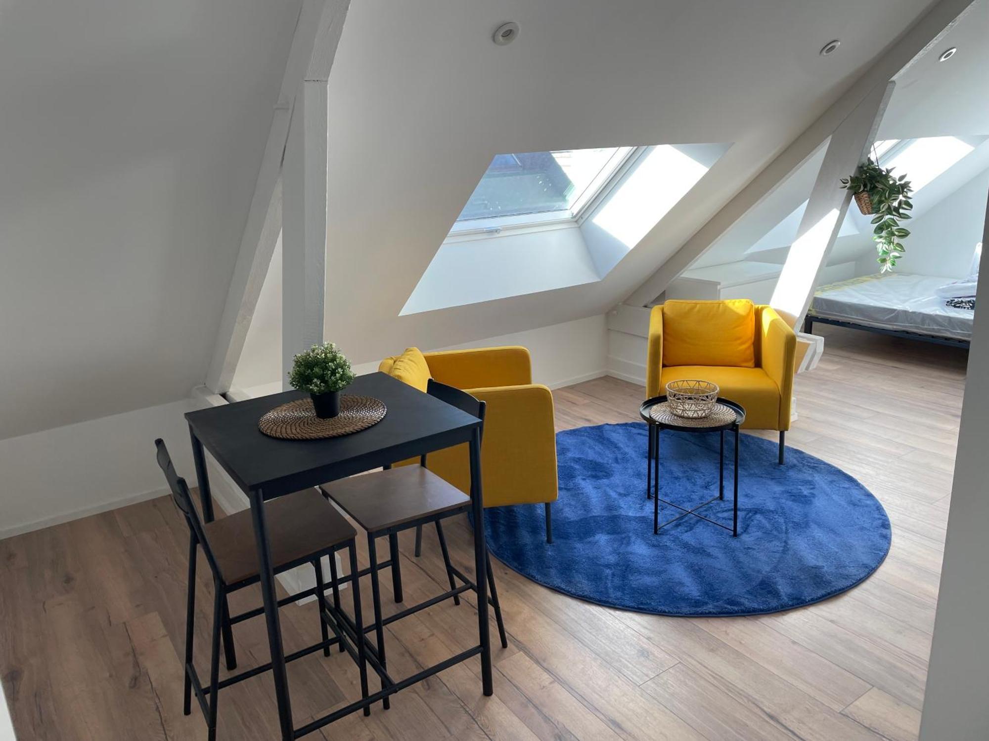 Studio 303 - Hyper Centre - Integralement Renove - Toutes Commodites A Pied Saint-Nazaire  Exteriör bild
