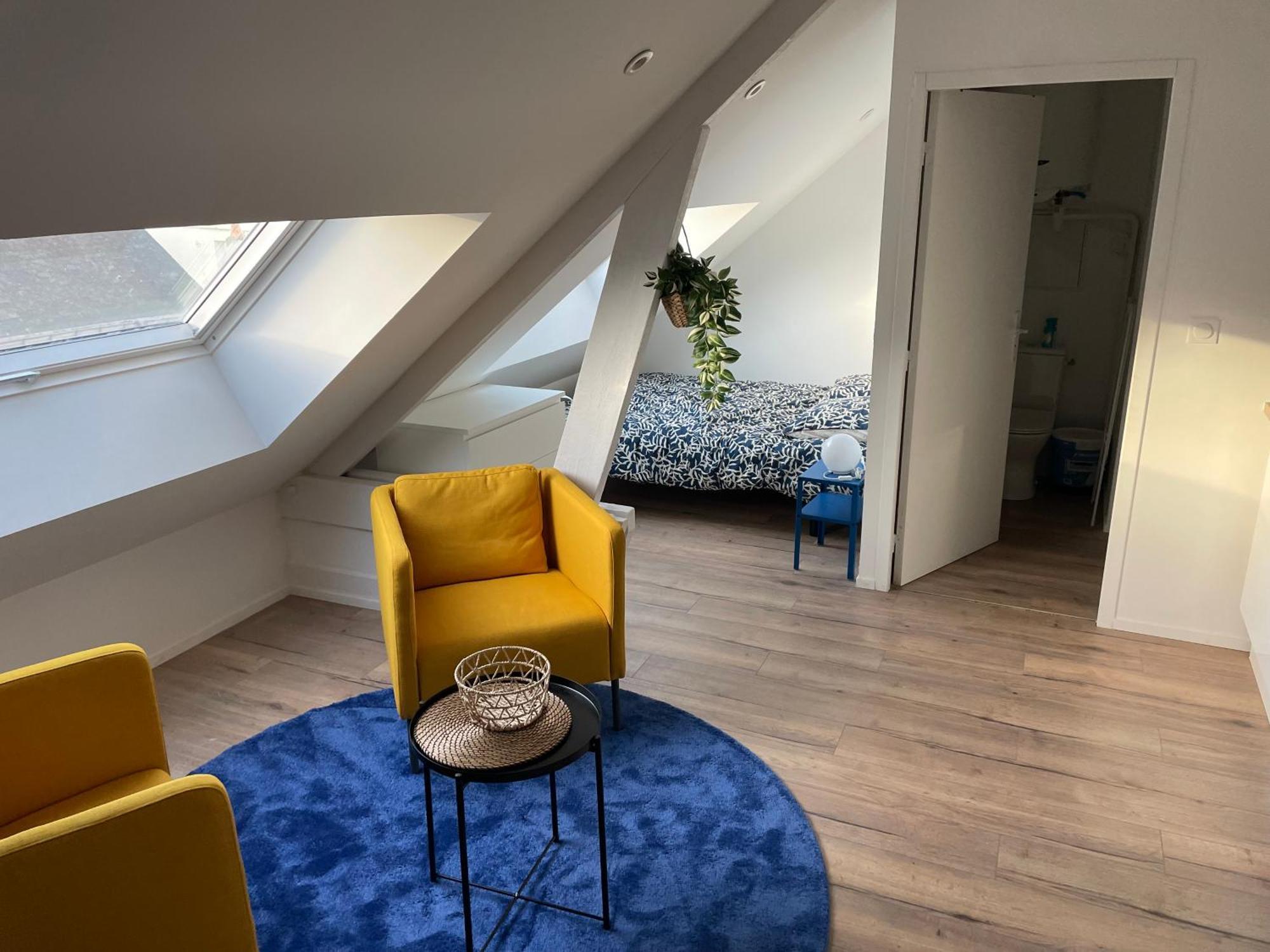 Studio 303 - Hyper Centre - Integralement Renove - Toutes Commodites A Pied Saint-Nazaire  Exteriör bild